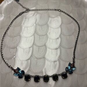 Sorrelli Blue and Silver Necklace